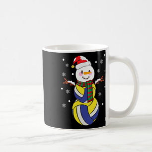Weihnachtsvolleyball Snowmans Kinder Volleyball We Kaffeetasse