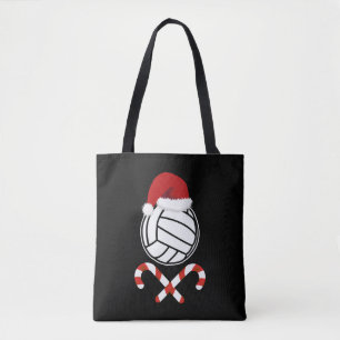 Weihnachtsvolleyball Tasche