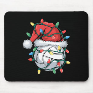 Weihnachtsvolleyball Xmas Weihnachtssport Hat Ball Mousepad