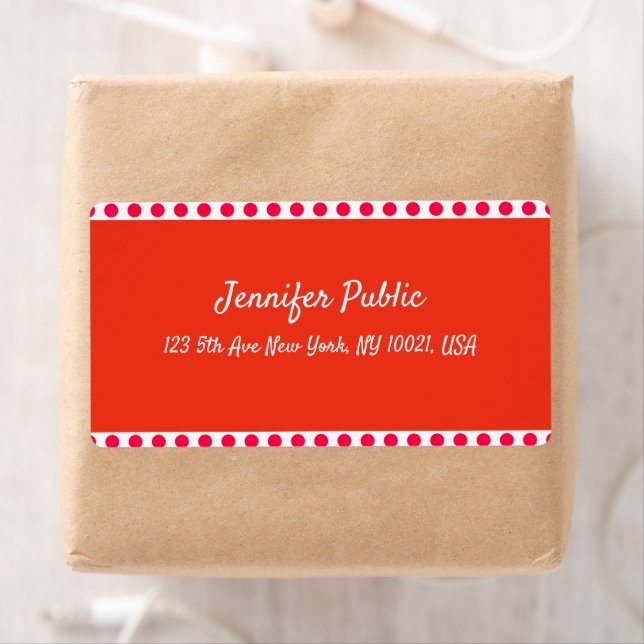 Weihnachtsvorlage Handgeschriebenes Red White Ship (Insitu)