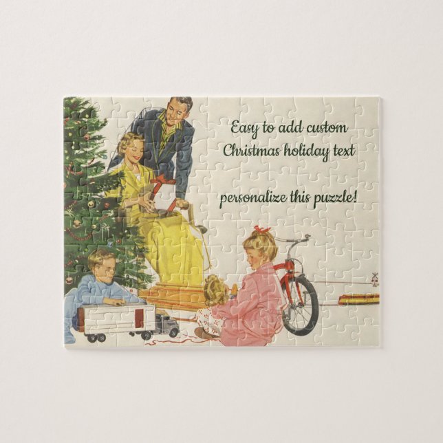 Weihnachtsvormittag, Familienfeierlichkeiten (Horizontal)