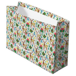 Weihnachtsvormittag Große Geschenktüte