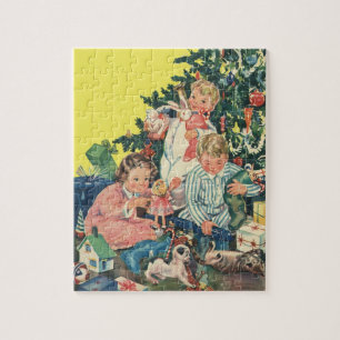 Weihnachtsvormittag, Kinder-Eröffnungsgeschenke