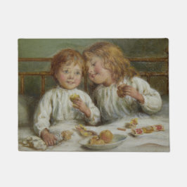 Weihnachtsvormittag (von Joseph Clark) Fußmatte