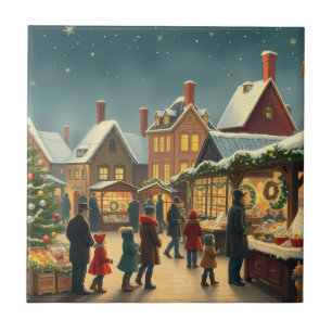 Weihnachtsvorstellung Fliese