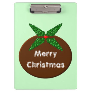Weihnachtsvorstellung individuell anpassbare Zwisc Klemmbrett