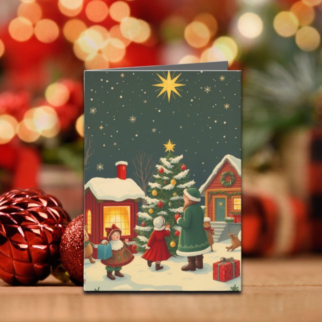 Weihnachtsvorstellung Karte (Von Creator hochgeladen)