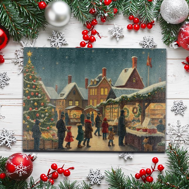 Weihnachtsvorstellung Schneidebrett (Von Creator hochgeladen)