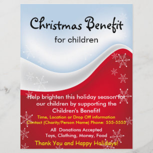 Weihnachtsvorteil für Kinder Flyer