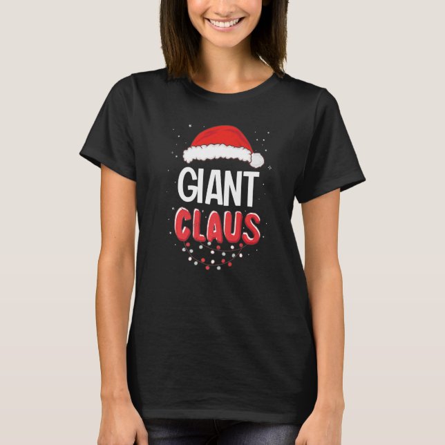 Weihnachtsvorweihnachtskostüm Premi T-Shirt (Vorderseite)