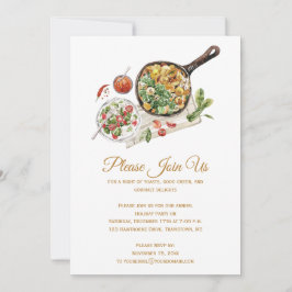 Weihnachtsvorzeige-Party Einladung