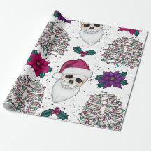 Weihnachtswackelpapier