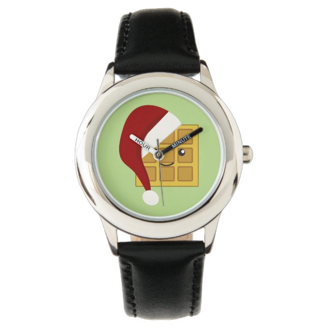 Weihnachtswaffe Armbanduhr (Vorderseite)