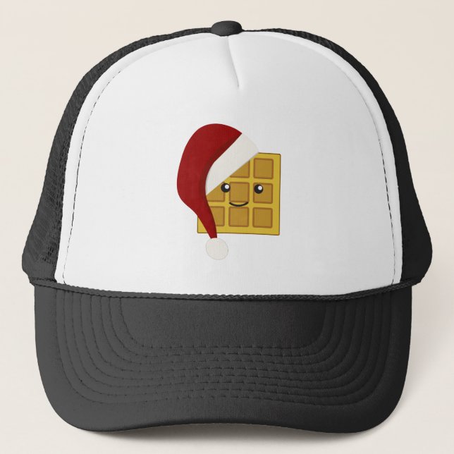 Weihnachtswaffe Truckerkappe (Vorderseite)