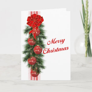 Weihnachtswag Feiertagskarte