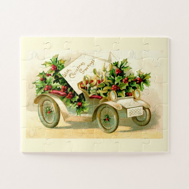 Weihnachtswagen (Horizontal)