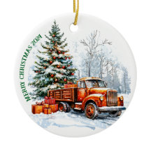 Weihnachtswagen