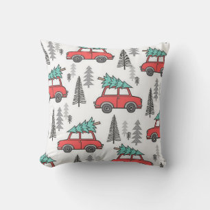 Weihnachtswagen Kissen! Kissen
