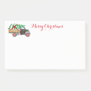 Weihnachtswagen Post-it-Notes Post-it Klebezettel