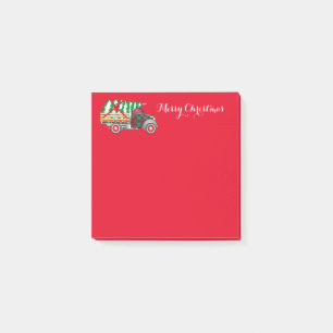 Weihnachtswagen Post-it-Notes Post-it Klebezettel