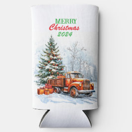 Weihnachtswagen Selters Dosenkühler