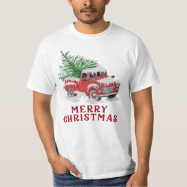 Weihnachtswagen-T - Shirt