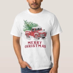 Weihnachtswagen-T - Shirt