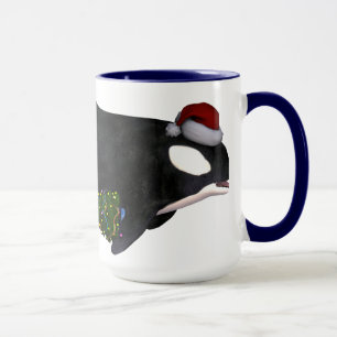 Weihnachtswal Tasse