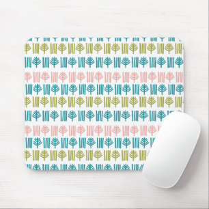 Weihnachtswald Mousepad