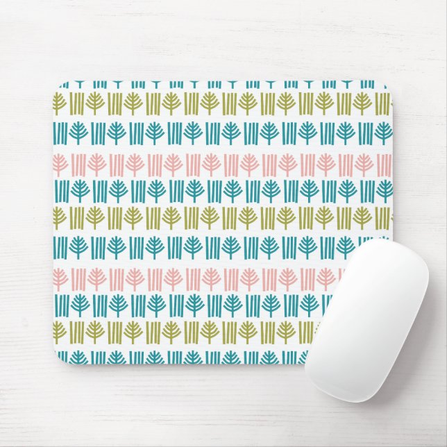 Weihnachtswald Mousepad (Mit Mouse)