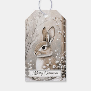Weihnachtswald Weihnachten Geschenkanhänger