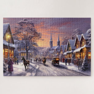 Weihnachtswallpaper Winter Village Weihnachten The