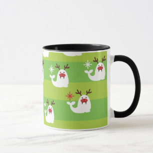 Weihnachtswalross-Tasse Tasse
