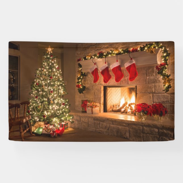 Weihnachtswandbanner Banner (Horizontal)