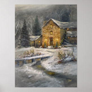 Weihnachtswärme Poster