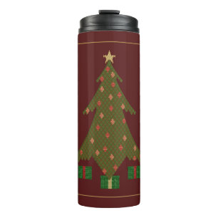 Weihnachtswärmer Thermosbecher