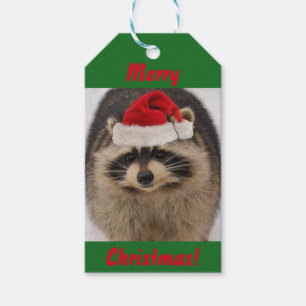 WeihnachtsWaschbär Geschenk-Umbauten Geschenkanhänger