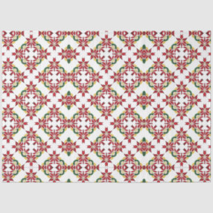 Weihnachtswaschpapier Seidenpapier