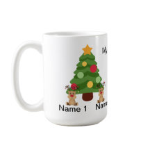 Weihnachtswasserflasche