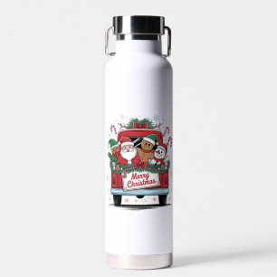 Weihnachtswasserflaschen Trinkflasche
