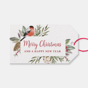 Weihnachtswasserfolien Geschenkanhänger