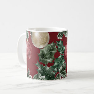 Weihnachtswasserschmuck Muster Kaffeetasse