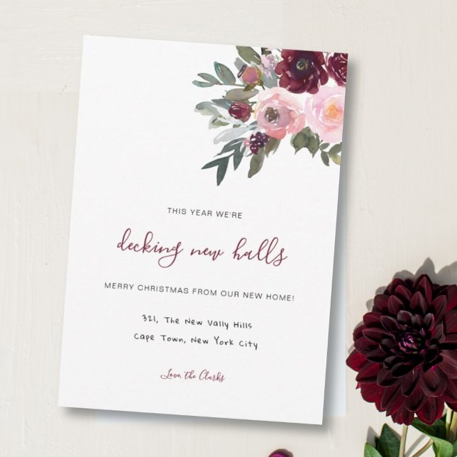 Weihnachtswechsel Feiertagskarte (Von Creator hochgeladen)