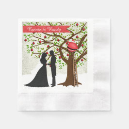WeihnachtsWedding Napkin Serviette