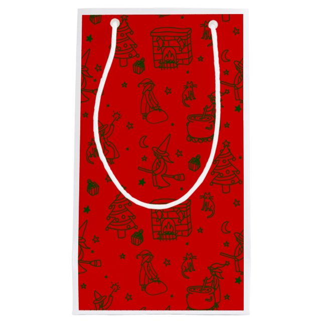 Weihnachtsweih, geweiht kleine geschenktüte (Vorderseite)