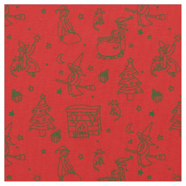 Weihnachtsweih, geweiht stoff (Nahaufnahme)