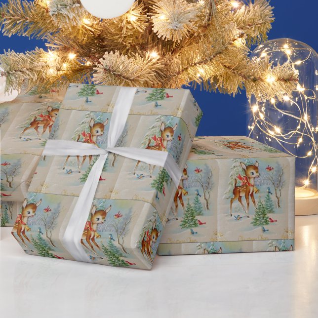 Weihnachtsweih-Party-Verpackung mit gekacheltem Hi Geschenkpapier (Feiertage)