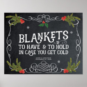Weihnachtsweih Poster