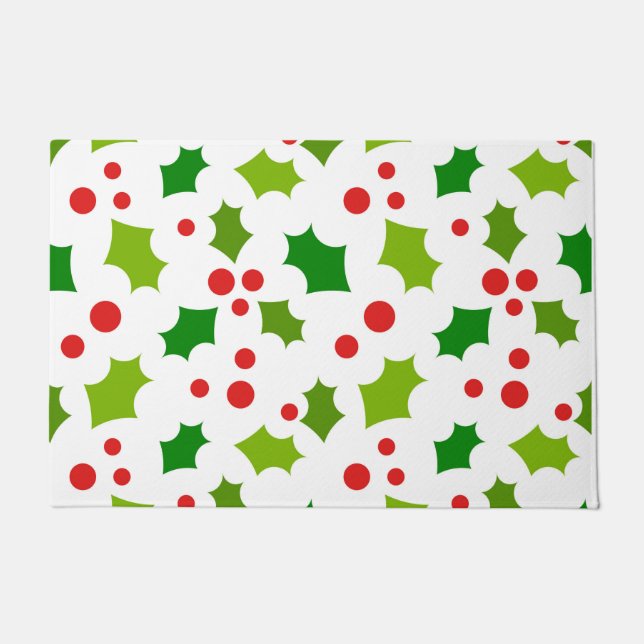 Weihnachtsweihe Fußmatte (Vorderseite)