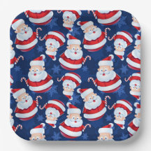 WeihnachtsWeihnachten mit Candy Cane und Schneeflo